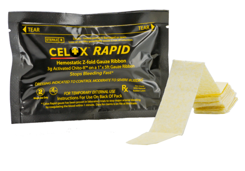 Celox Z-Fold Rapid