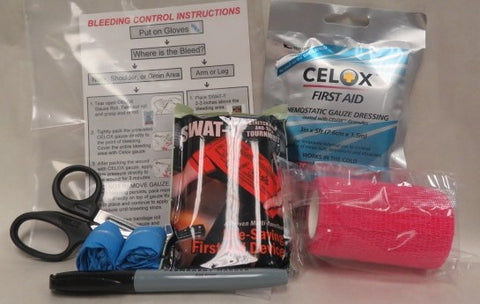 Build Your Own Individual Stop Bleeding Kit