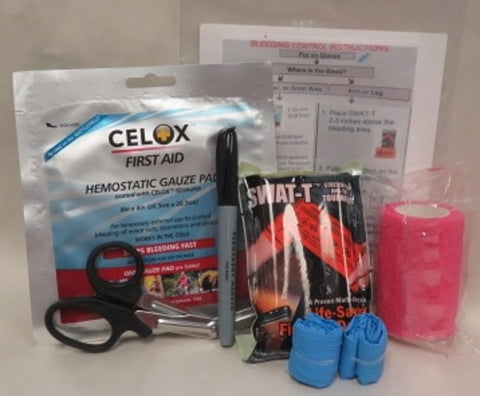Build Your Own Multiperson Stop Bleeding Kit