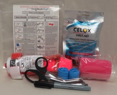 Build Your Own Individual Stop Bleeding Kit
